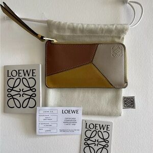 Loewe Puzzle Coin Cardholder Wallet